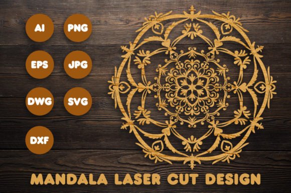 3D Mandala SVG Files for Cricut