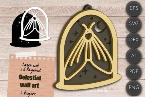 Butterfly Layered Wall Art, Insect Svg: A Strategic Approach to Creative Home Decor and Branding