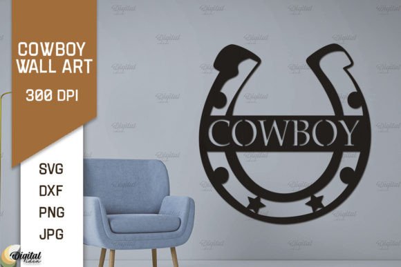 Cowboy Wall Art Laser Cut: A Creative Tool for Modern Workflows