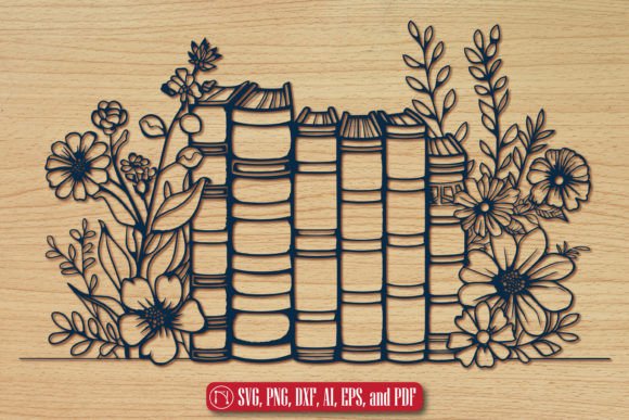 Cricut Book with Flowers SVG Set: A Versatile Floral Design Resource for Crafters