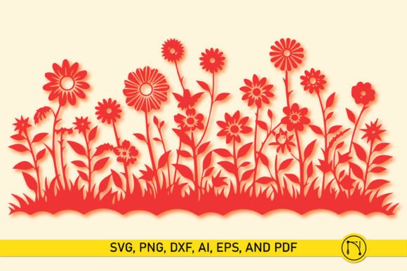 Cricut Wildflower Element SVG Bundle