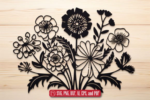 Cricut Wildflowers SVG Bundle