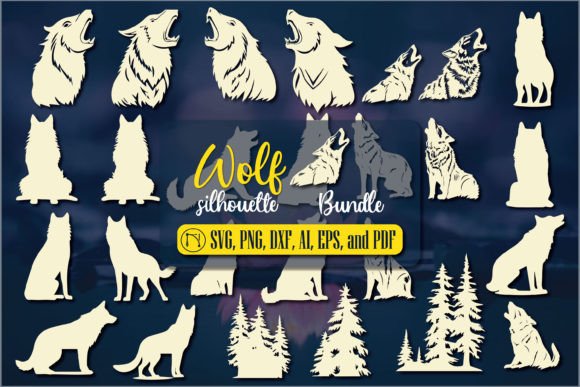 Cricut Wolf Silhouette SVG Mega Bundle: A Comprehensive Guide for Crafters