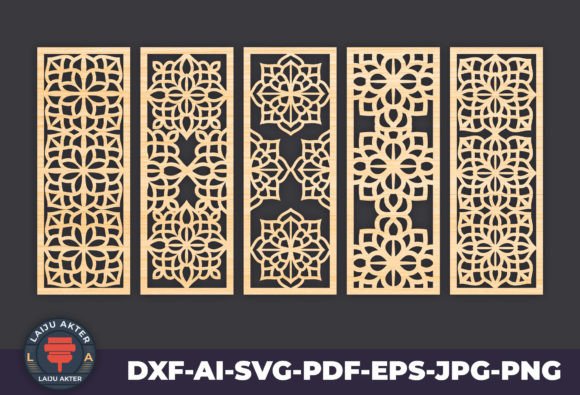 Decorative Svg Laser Cut Panel Wall Dec: A Versatile Design Solution