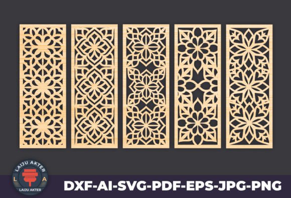 Decorative Svg Laser Cut Panel Wall Deco: A Versatile Home and Office Decor Solution