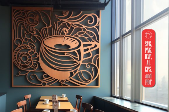 Enhancing Coffee Shop Ambiance with Laser Cut Decor