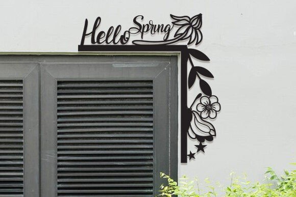 Everything You Need to Know About Laser Cut Spring Door Corner SVG Files