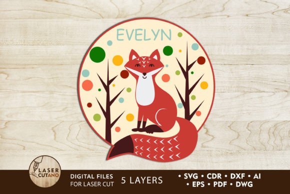Kids Panel, Decorative Wall Art Template for Creative Home Decor