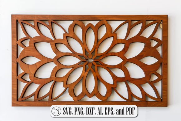 Laser Cut Mandala Wall Decor SVG Design: A Guide to Choosing and Using It Effectively