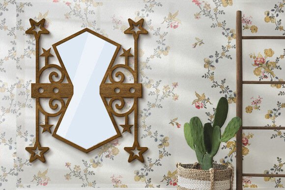 Laser Cut Mirror Frames Wall Decor SVG: A Complete Guide to Creating Stunning Art