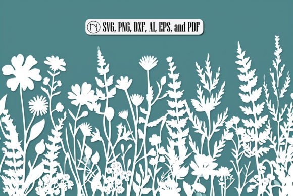 Paper Cut Wildflower SVG Bundle: A Creative Tool for Crafting Enthusiasts