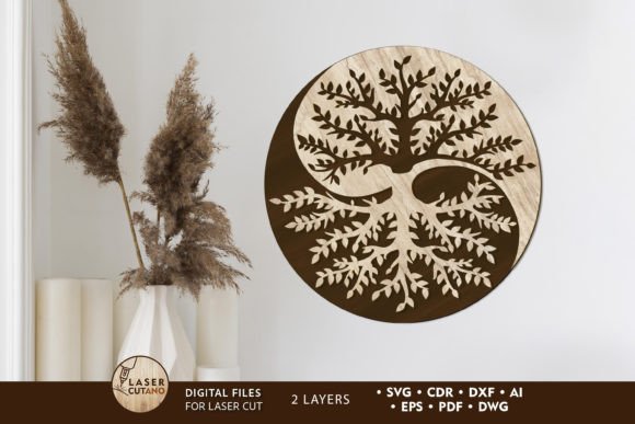 Tree Laser Cut Decorative Panel: A Versatile and Artistic Addition to Modern Interiors