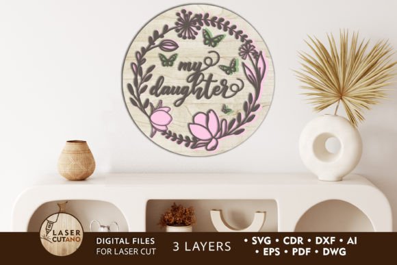 Wall Panel Decorative Multilayer File