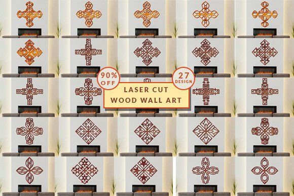 Wooden Wall Art Laser Cut Svg Bundle: A Versatile Design Solution